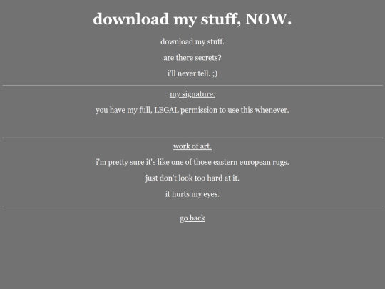 downloads screenshot