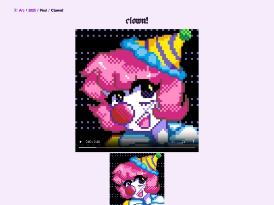 art/2025/pixel/clown screenshot