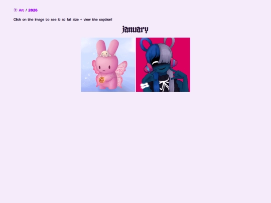 art/2026 screenshot