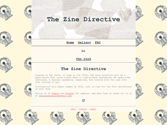 TZD-2026 screenshot
