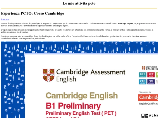 pcto/pcto_index screenshot