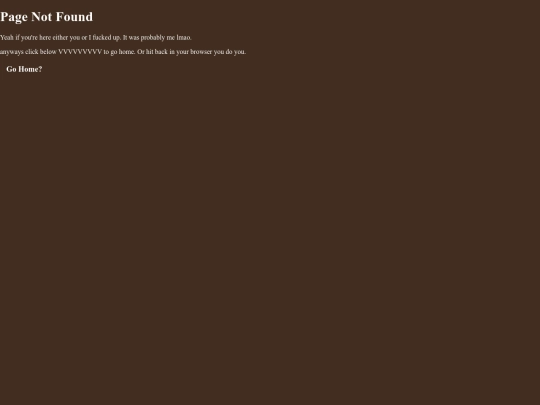 not_found screenshot