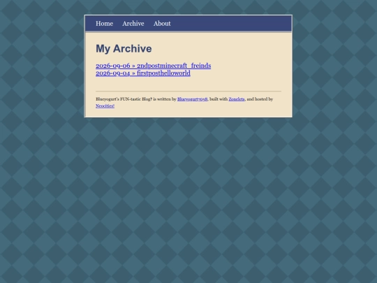 archive screenshot