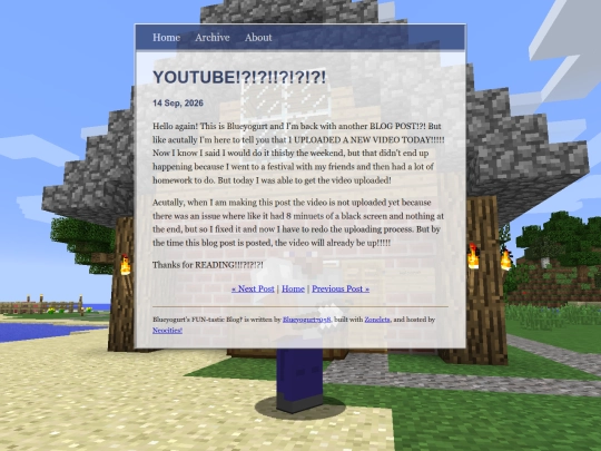 posts/2026-09-14-5thIfinallyuploadedanotheryoutubevideo screenshot