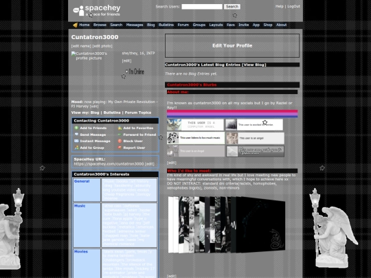 image gallery screenshot
