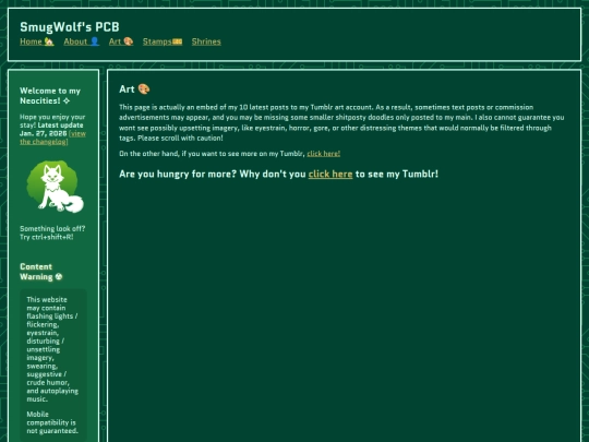 Art screenshot