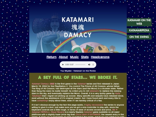 Katamari/Damacy screenshot