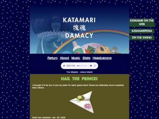 Katamari/MeAndMy screenshot