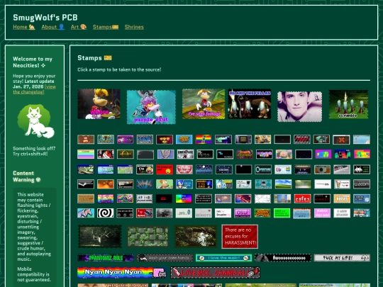 StampHoard screenshot