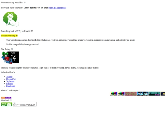 sidebar screenshot