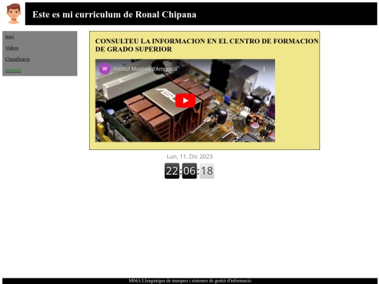 M04-XML-RONAL/UF1 EXAMEN ASIX M04/Pagines/Premsa screenshot