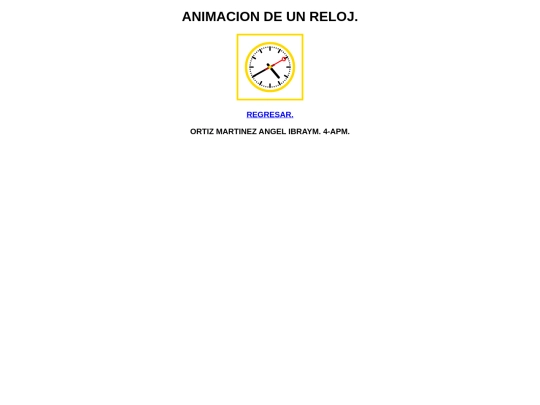 CANVAS/reloj screenshot