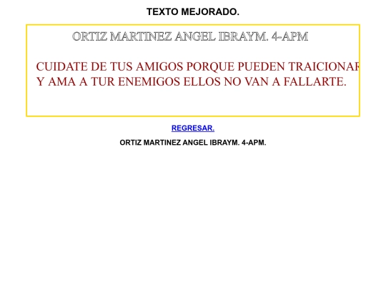 CANVAS/texto screenshot