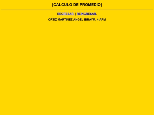 PRACTICAS/PROMEDIODECALIFICACIONES screenshot