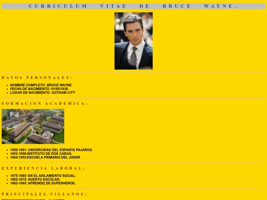 PRACTICAS/curriculum screenshot