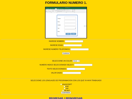 PRACTICAS/formulario screenshot