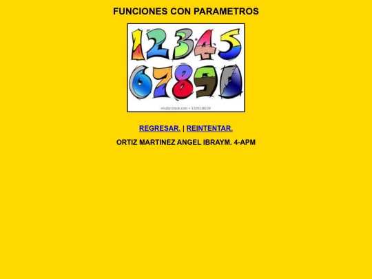PRACTICAS/funcionconparametros screenshot