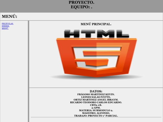 PROYECTO SM2 screenshot