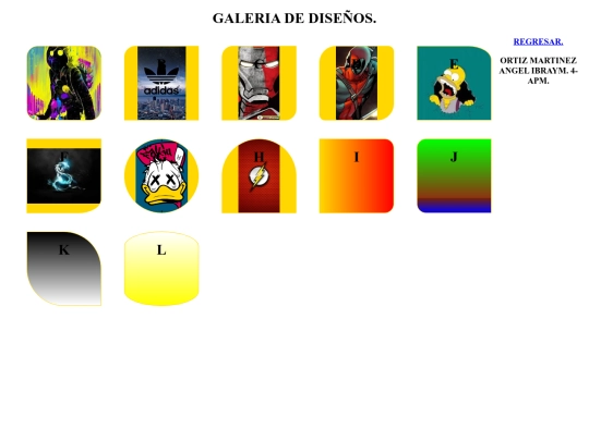 PROYECTO/galeria screenshot