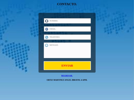 PROYECTO_CURSOS/formulario screenshot