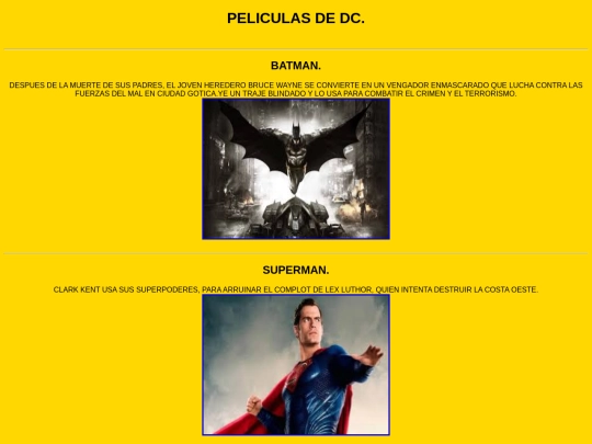 PROYECTO_MENU/PELICULAS/DC screenshot