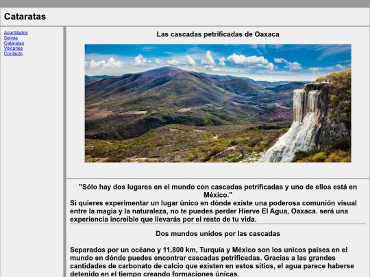 PROYECTO_MENU_2/catarata screenshot