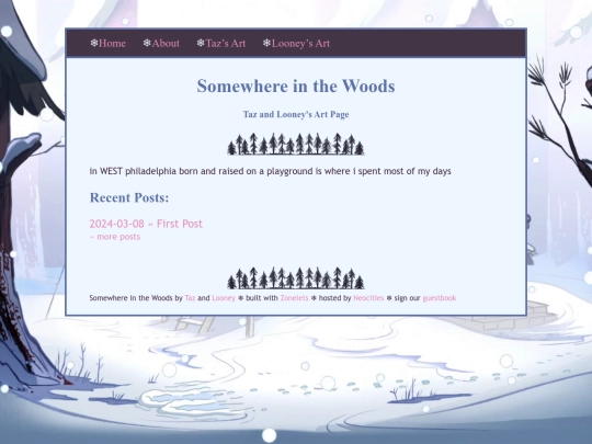 mainpage screenshot
