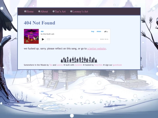 oldnotfound screenshot