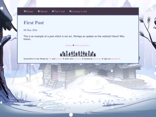 posts/2024-03-08-First-Post screenshot