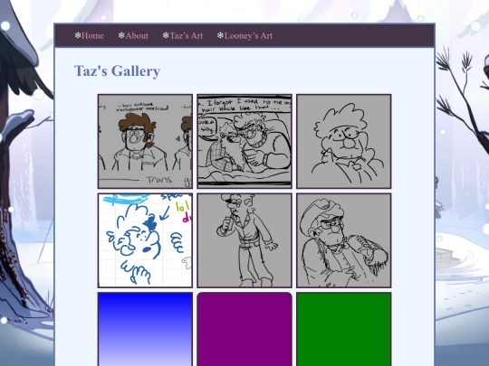 taz-gallery/tazgallery1 screenshot