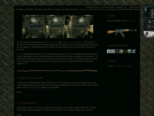 games screenshot