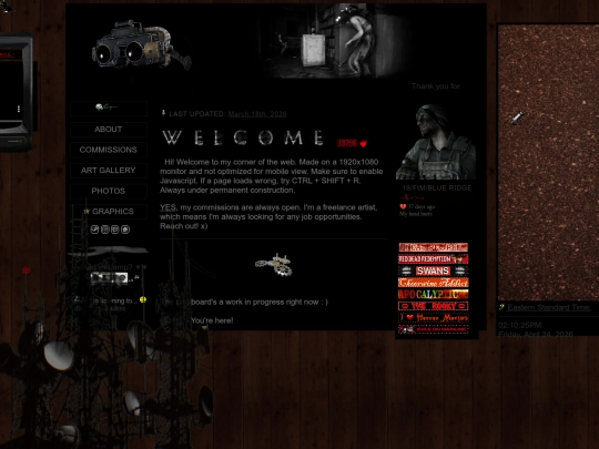 home screenshot