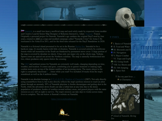 namalsk screenshot