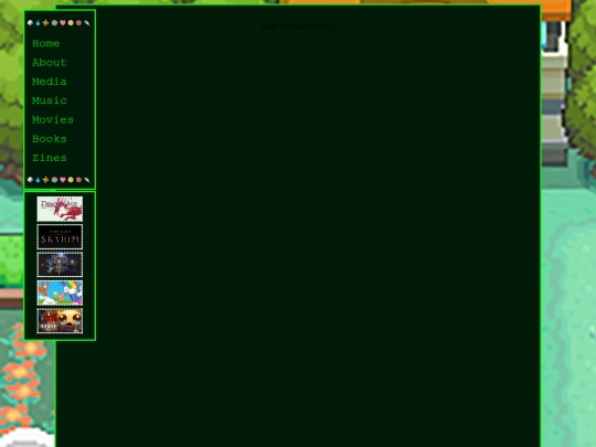 games screenshot