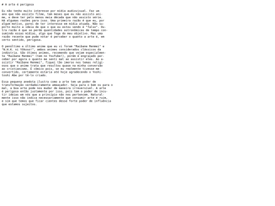 blog/a_arte_e_perigosa screenshot