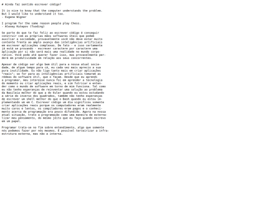 blog/ainda_faz_sentido_escrever_codigo screenshot