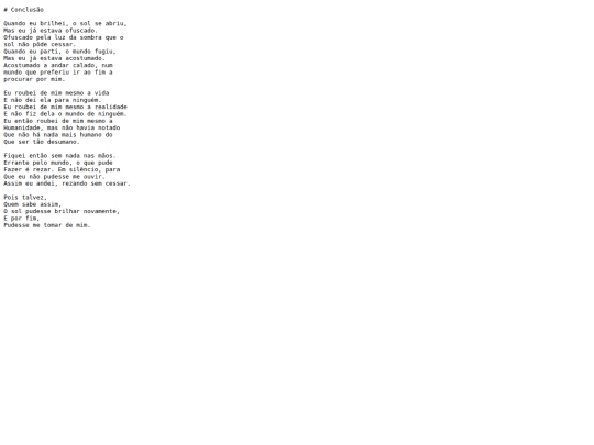 blog/conclusao screenshot