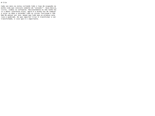 blog/crie screenshot