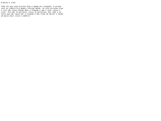 blog/deixe-o_viver screenshot