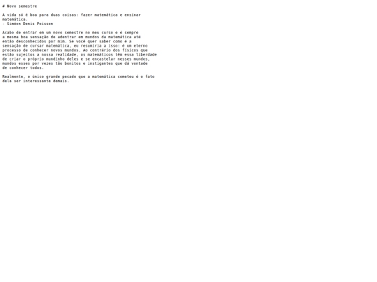 blog/novo_semestre screenshot