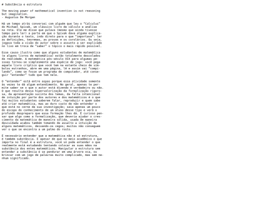 blog/substancia_e_estrutura screenshot