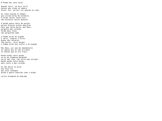 textos_de_terceiros/poema_das_sete_faces screenshot
