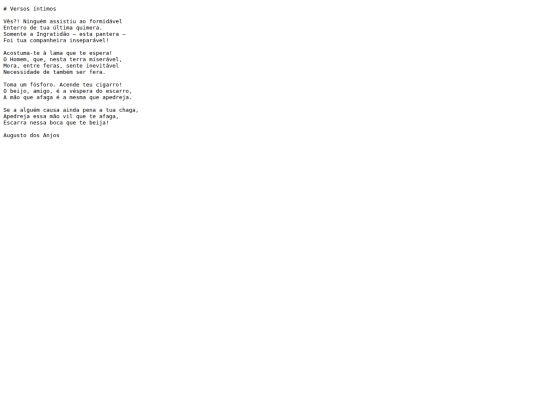 textos_de_terceiros/versos_intimos screenshot