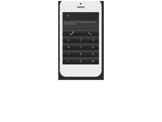dialer screenshot