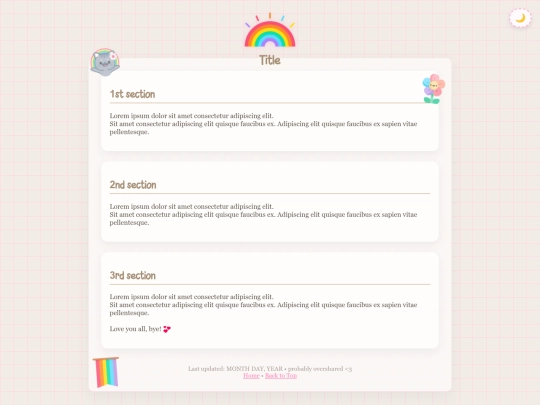 Blog_Template screenshot