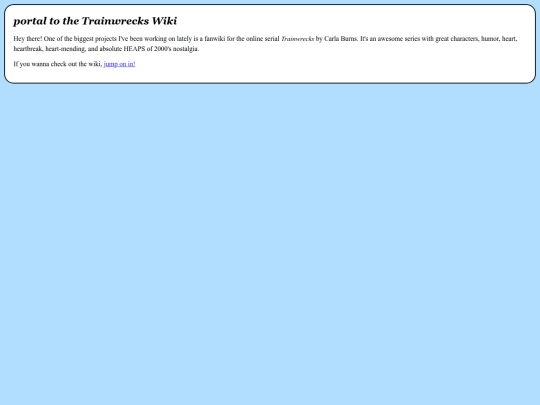 fanwikilanding screenshot