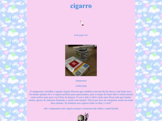 cigarros screenshot