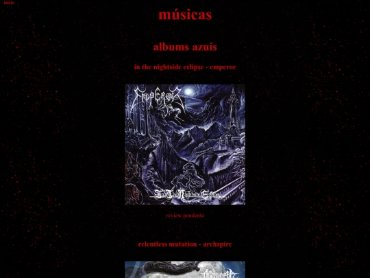 musicas screenshot