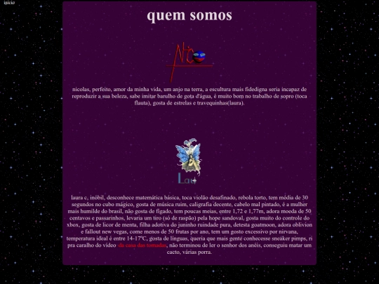 quemsomos screenshot