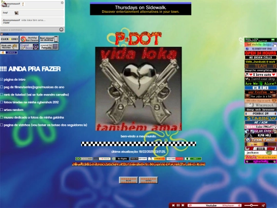 home screenshot